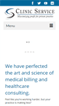 Mobile Screenshot of clinicservice.com